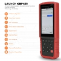 LAUNCH CRP429 OBD2 Scanner Diagnostic Scan Tool SRS ABS Full System Code Reader Reset Functions of Oil Reset, EPB, BMS,